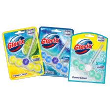 Alle Glorix toiletblokken